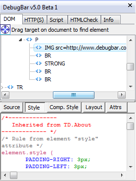 debugbar debugbar