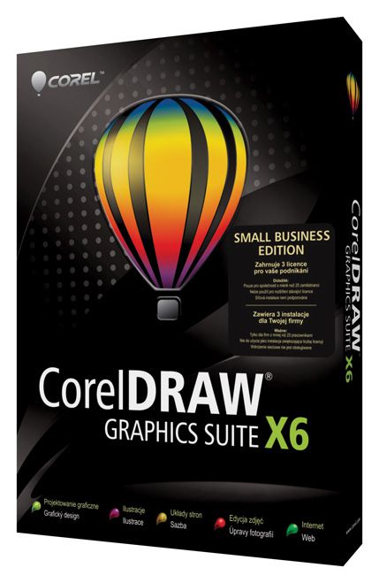 CorelDRAW X6 包装盒 CorelDRAW X6 包装盒