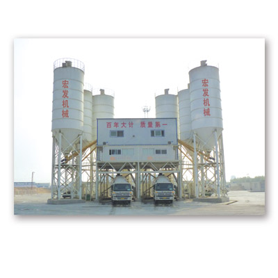 HZS120混凝土搅拌站 HZS120混凝土搅拌站