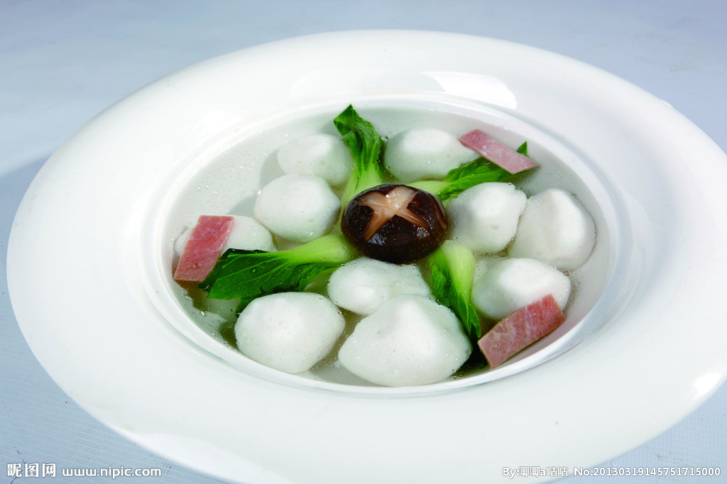 清汤鱼丸 清汤鱼丸