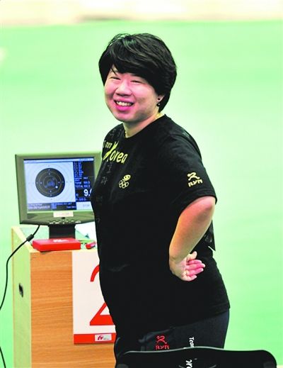 韩国孕妇射击夺金 韩国孕妇射击夺金