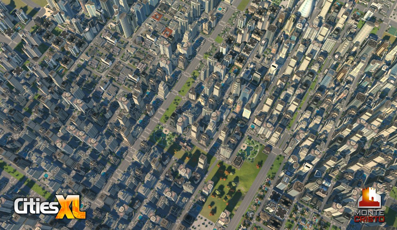 特大城市(法国MonteCristo开发全三维城市建造游戏) 特大城市(法国MonteCristo开发全三维城市建造游戏)