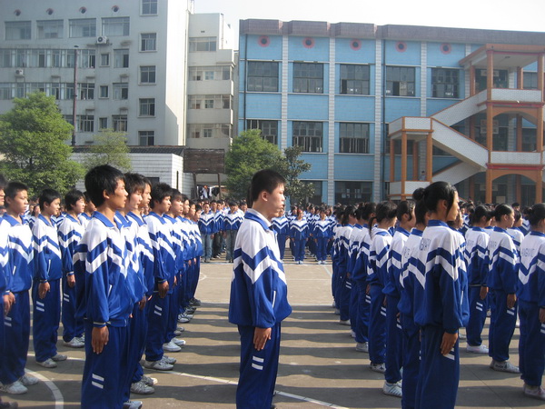 湘乡一职校园风采 湘乡一职校园风采