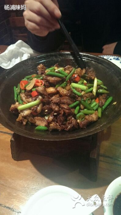 乾锅拆骨肉