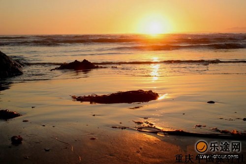 夕阳西下 夕阳西下