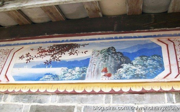 文昌壁画 文昌壁画