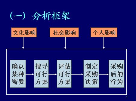 对消费者购买行为的分析 对消费者购买行为的分析