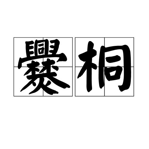 爨桐 爨桐