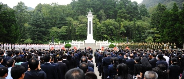 贵州举行公祭烈士活动 贵州举行公祭烈士活动