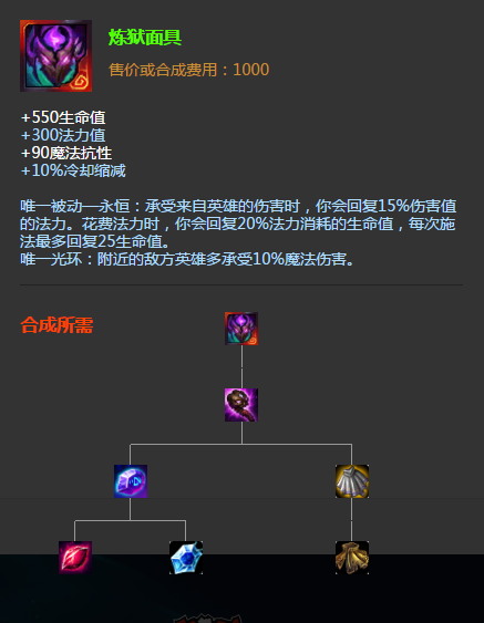 炼狱面具 炼狱面具
