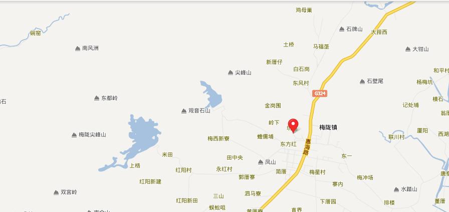 海丰梅峰中学 海丰梅峰中学