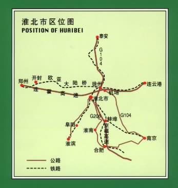 淮北市区点阵图 淮北市区点阵图