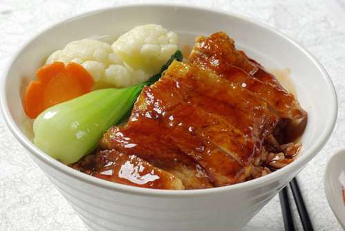 照烧鸡腿饭 照烧鸡腿饭