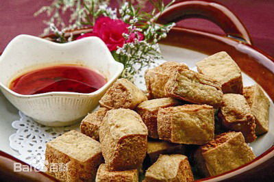 绍兴臭豆腐 绍兴臭豆腐
