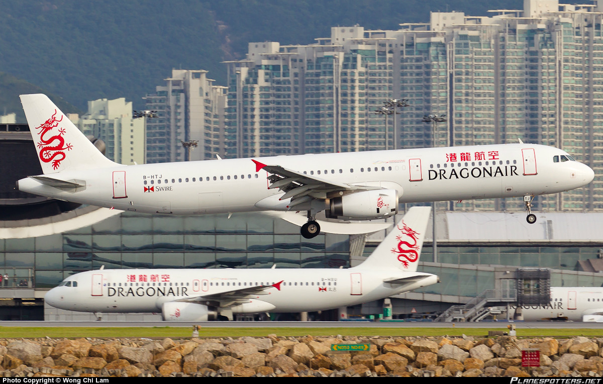 港龙航空时期涂装 空中客车A321 港龙航空时期涂装 空中客车A321