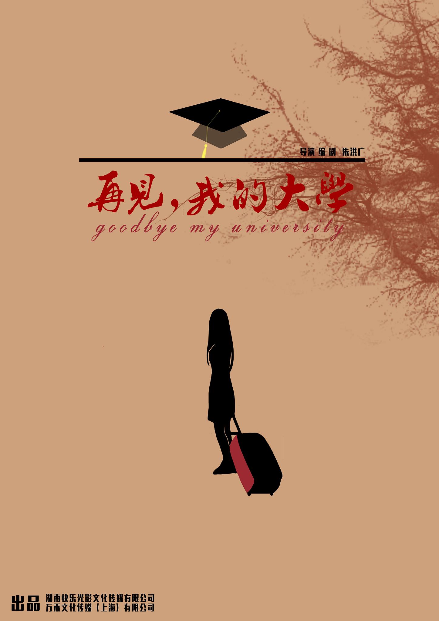 《再见,我的大学》海报 《再见,我的大学》海报