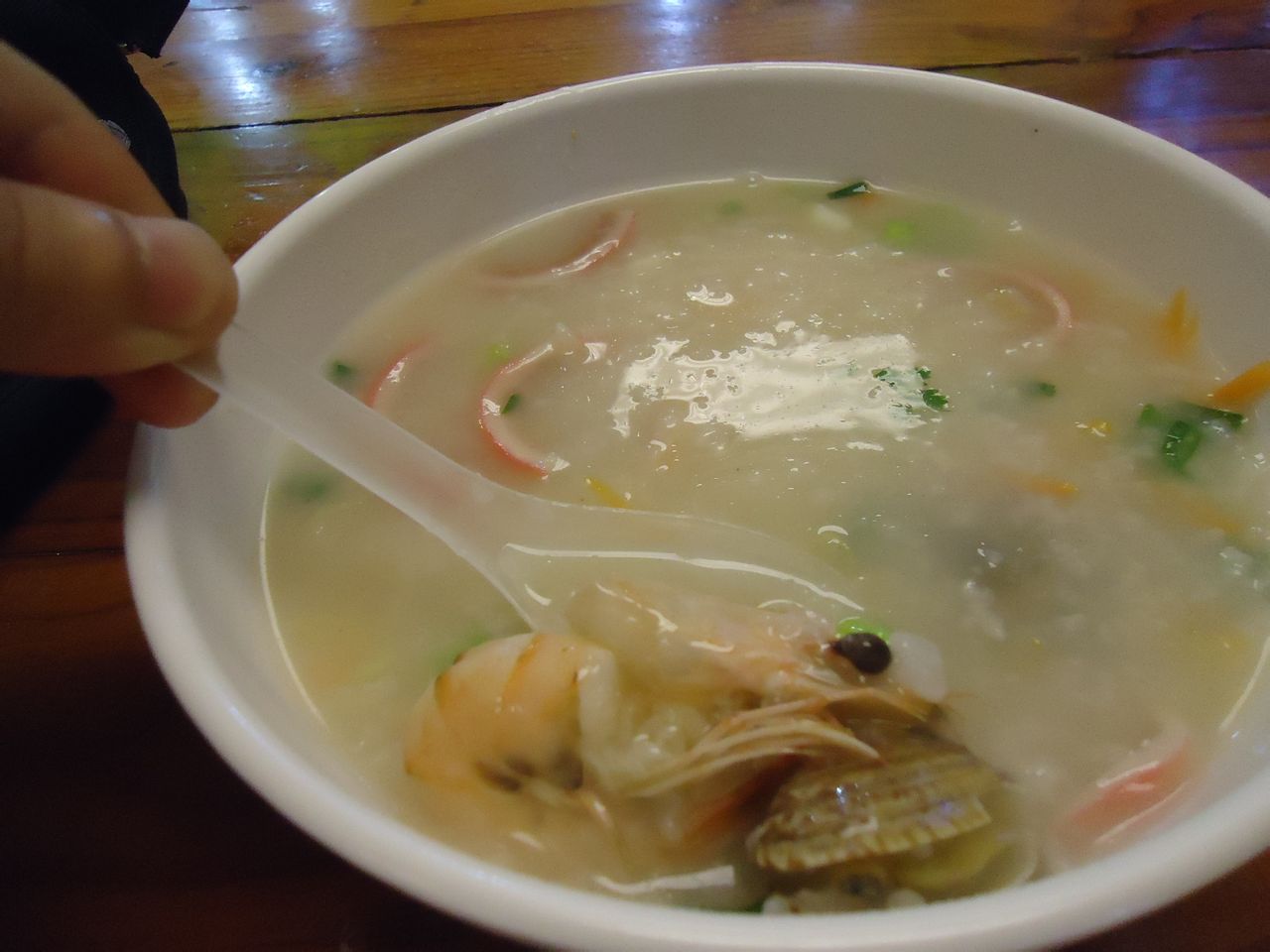 海鲜粥 海鲜粥
