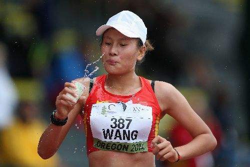 王娜(中国田径运动员) 王娜(中国田径运动员)