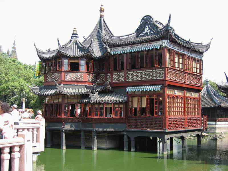 湖心亭(上海豫园景点) 湖心亭(上海豫园景点)