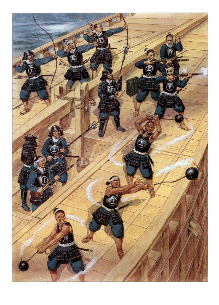 古代海盗船上攻击 古代海盗船上攻击