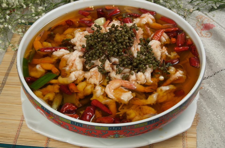 牛肉煮鲜虾 牛肉煮鲜虾