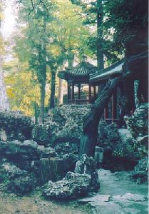 北京碧云寺水泉院 北京碧云寺水泉院