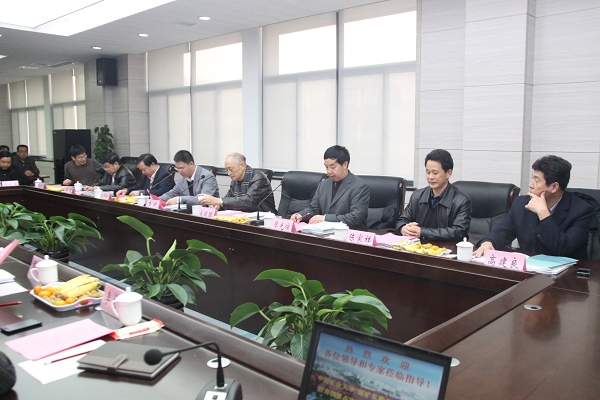 专家组听取汇报 专家组听取汇报