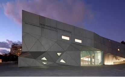 以色列特拉维夫艺术博物馆新馆完工展示