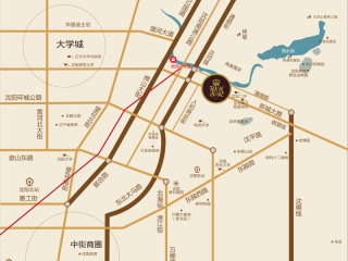 温莎庄园位置图 温莎庄园位置图