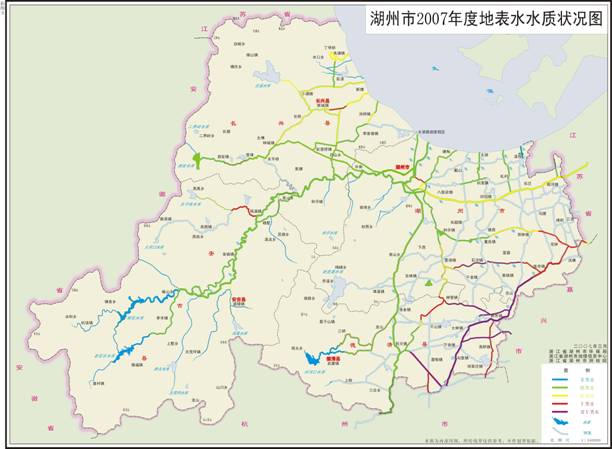 湖州市地表水水质状况 湖州市地表水水质状况