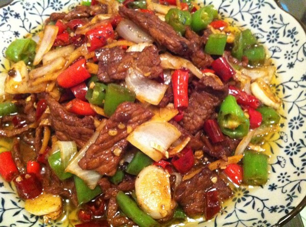 爆炒牛肉 爆炒牛肉
