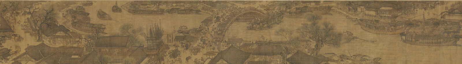 北宋·张择端《清明上河图》局部 北宋·张择端《清明上河图》局部