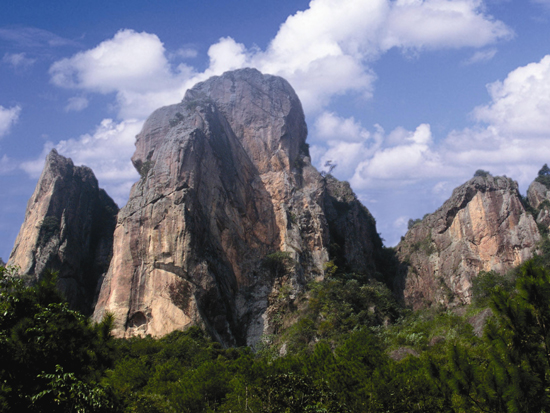 石牛寨风景区 石牛寨风景区