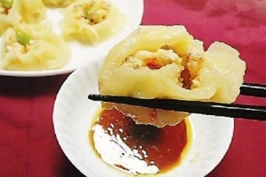 蘸食烧卖 蘸食烧卖