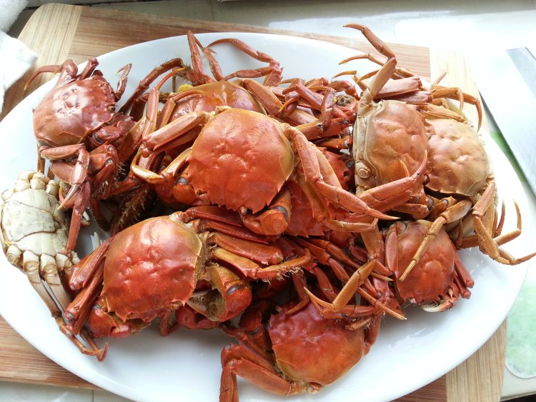 清蒸河蟹 清蒸河蟹