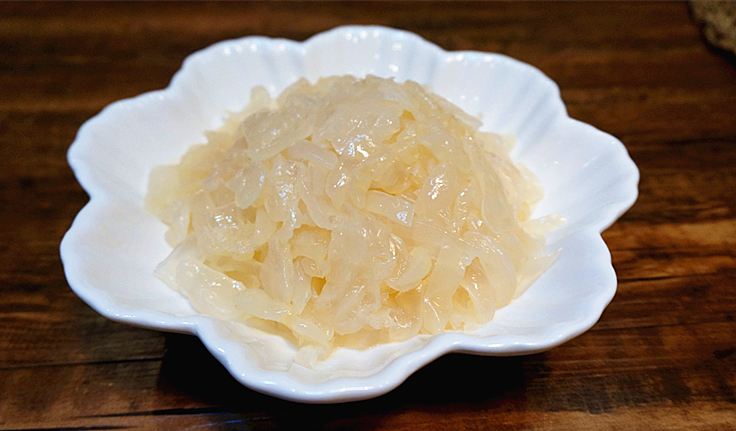 海蜇丝 海蜇丝