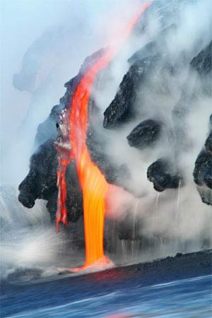 流纹熔岩火山 流纹熔岩火山