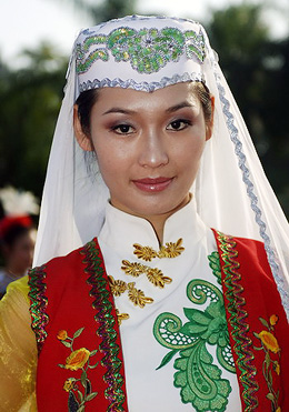 回族服饰 回族服饰