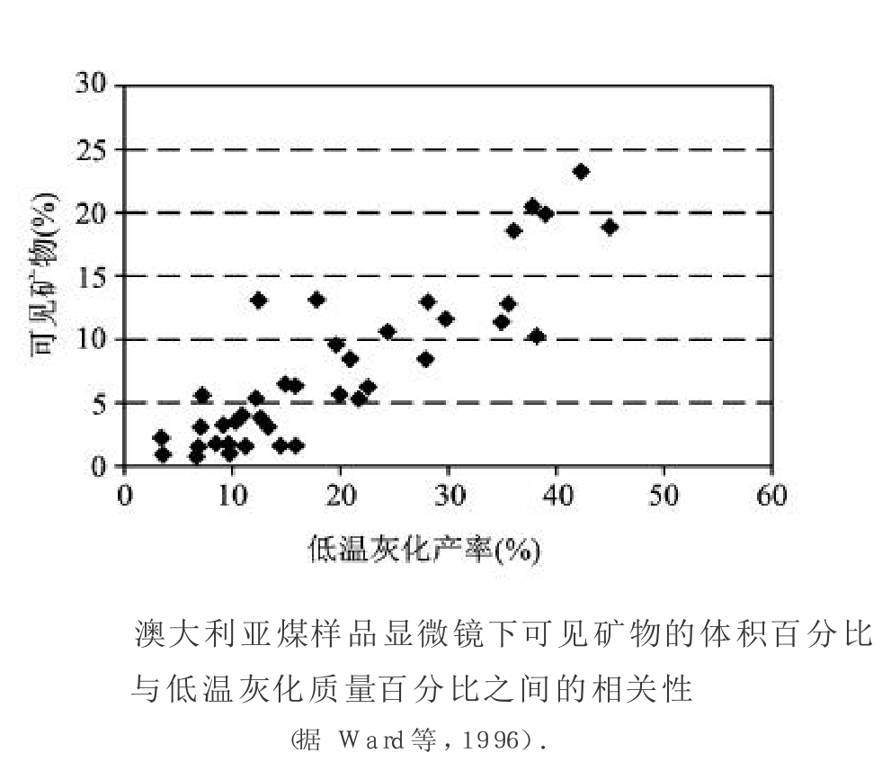 煤质特徵 煤质特徵