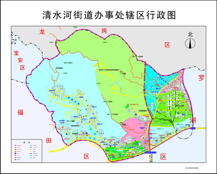 清水河街道辖区 清水河街道辖区