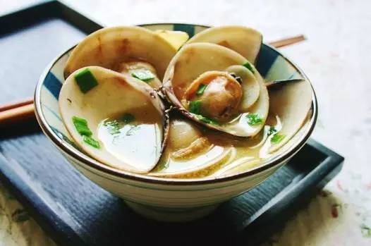清酒蛤蜊汤 清酒蛤蜊汤