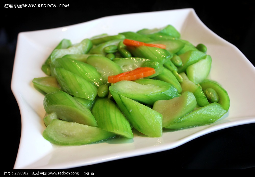 炒丝瓜 炒丝瓜