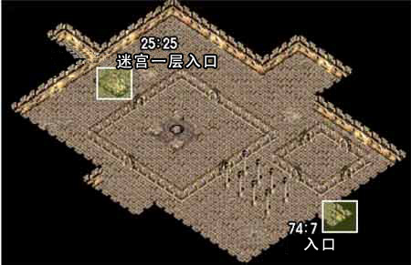 热血传奇地图 热血传奇地图
