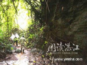 湖光镇神秘峡谷 湖光镇神秘峡谷