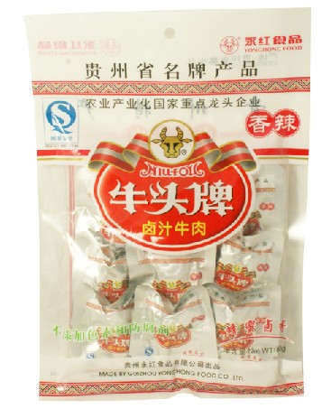 “牛头牌”牛肉干 “牛头牌”牛肉干
