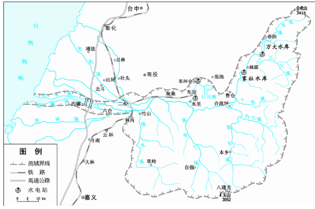 浊水溪洪水 浊水溪洪水