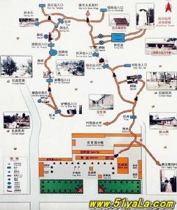 地道平面图 地道平面图