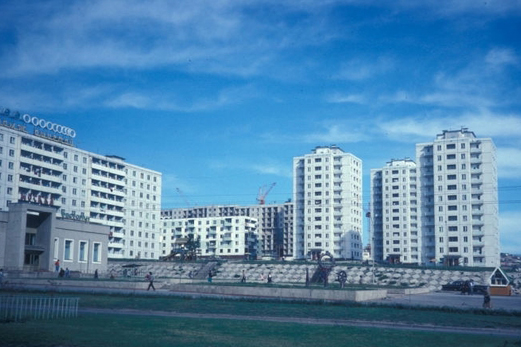 上世纪70年代的乌兰巴托 上世纪70年代的乌兰巴托
