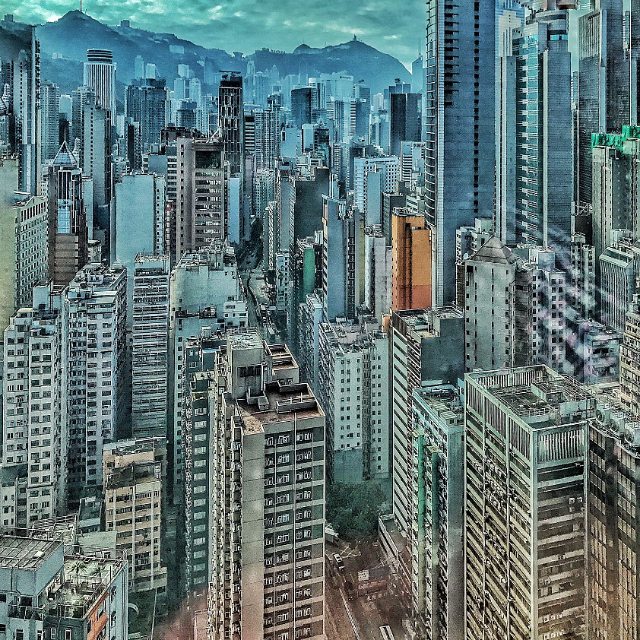香港住宅楼 香港住宅楼