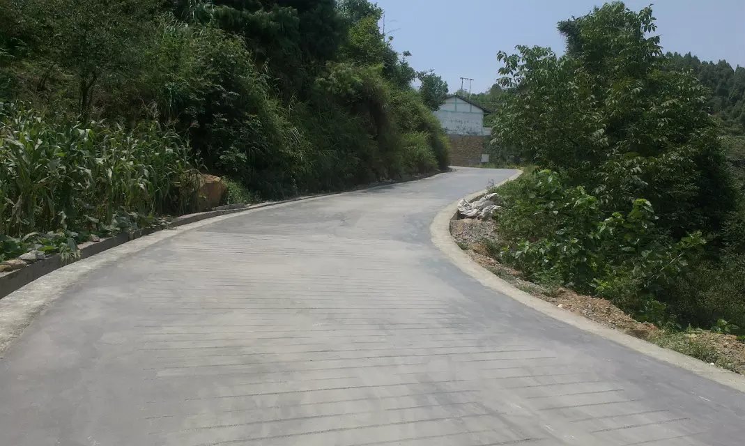 清普公路大坪村路段3 清普公路大坪村路段3